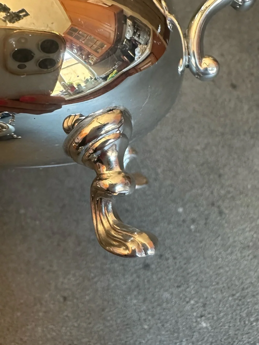 Silver Plated Sugar Bowl with Lid and Handles